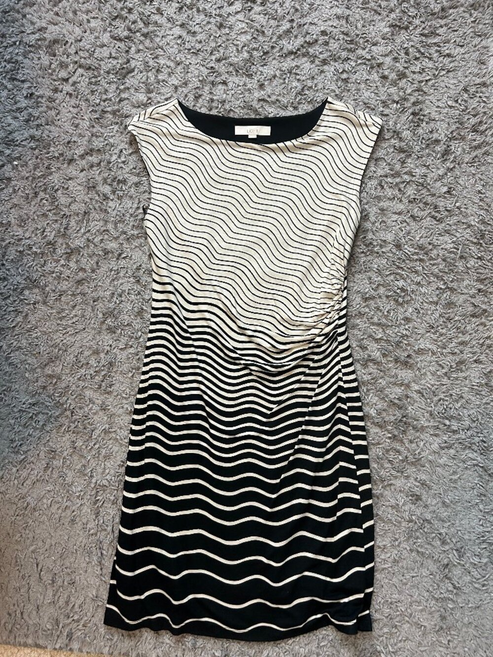 LOFT Striped Dress